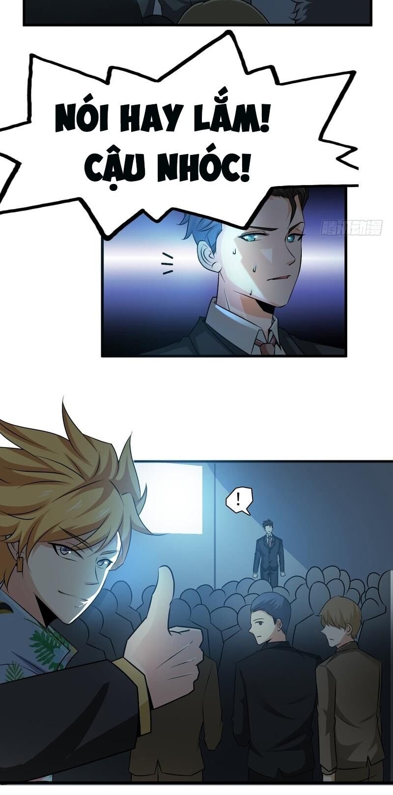 nhóm giao lưu của địa phủ chapter 26 3