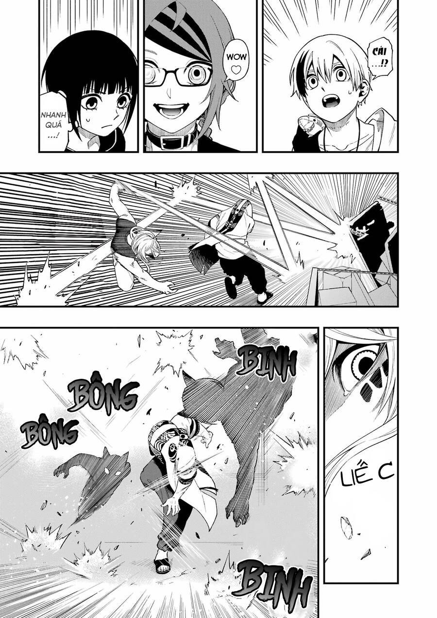 cuộc chơi trên núi tử thần chapter 106 17