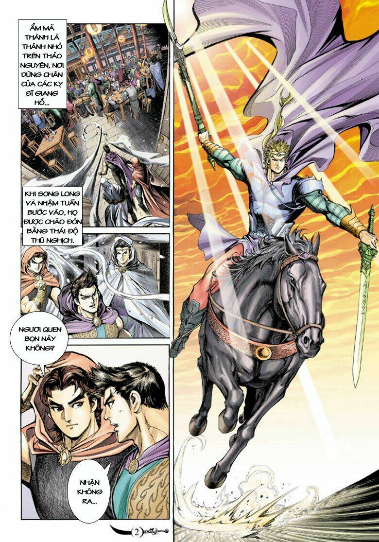 đại đường song long truyện chapter 132 2