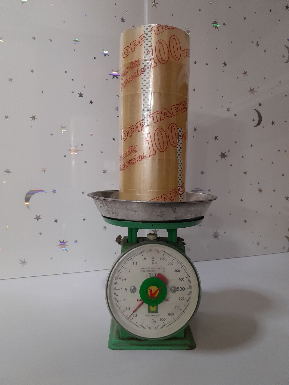Băng keo trong 1,2Kg, 100Y, Lõi 5li, keo dày, màng dai, đủ cân, đúng lõi, giá xưởng, hàng có sẵn giao ngay