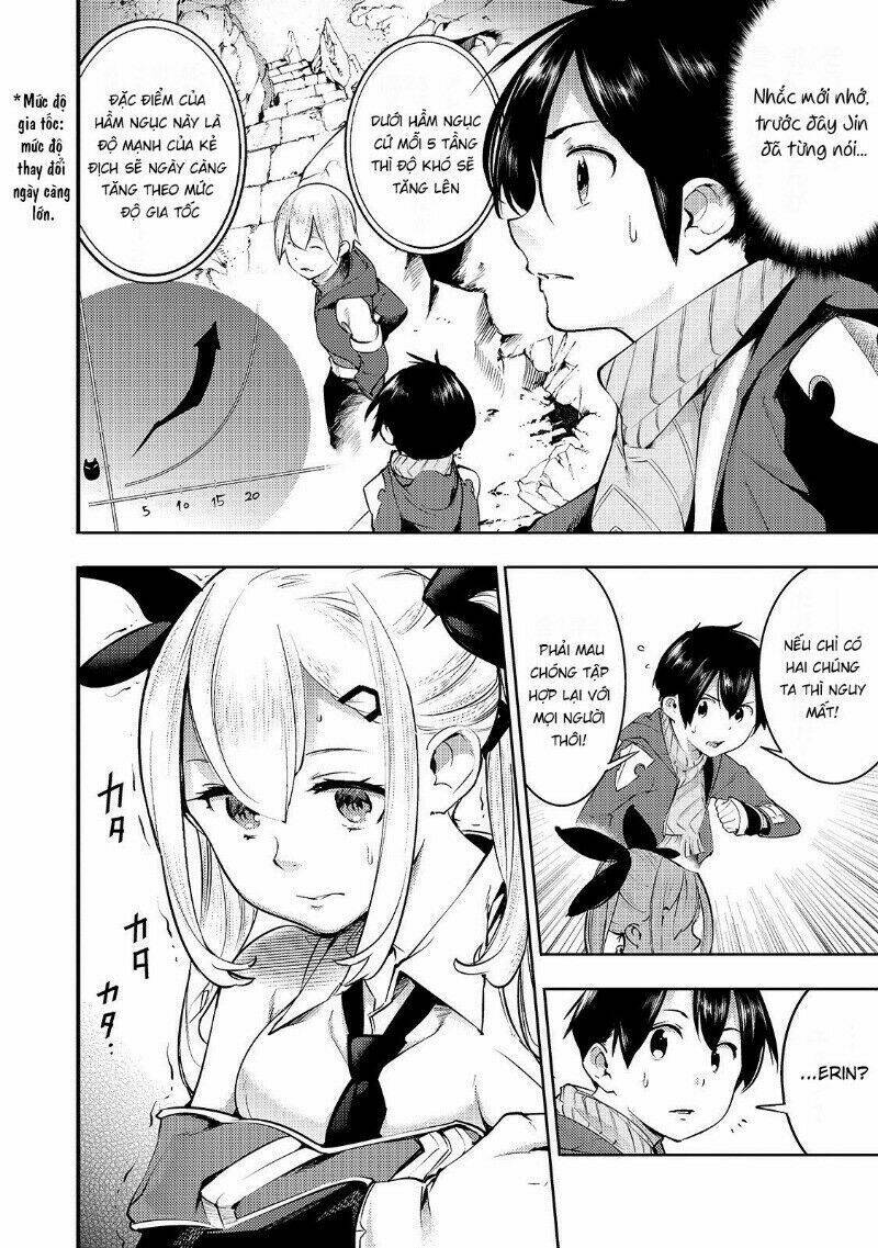 hazure sukiru [chizu-ka (mappingu) ] oteni shita shounen wa saikyou pati to danjon ni idomu chapter 13 3