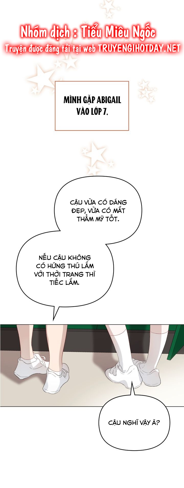 juliet, chúng ta không phải ở kansas đâu! chapter 5 7