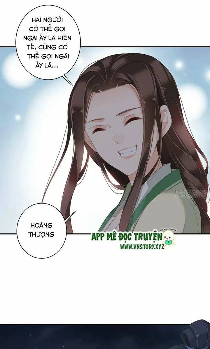 hoàng hậu ương bướng chapter 222 11
