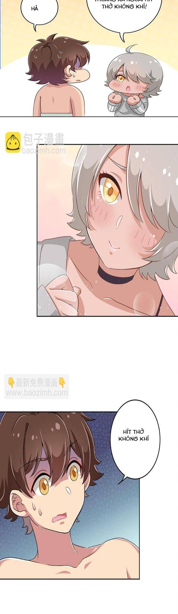 ông trời đã ban cho tôi siêu năng lực kỳ lạ gì thế này? chapter 17 14