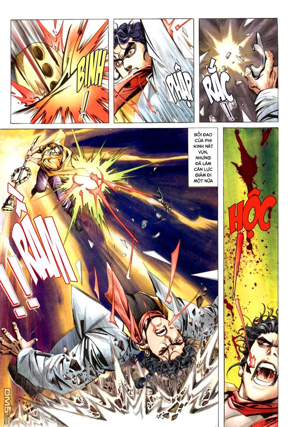 bá đao chapter 20 22