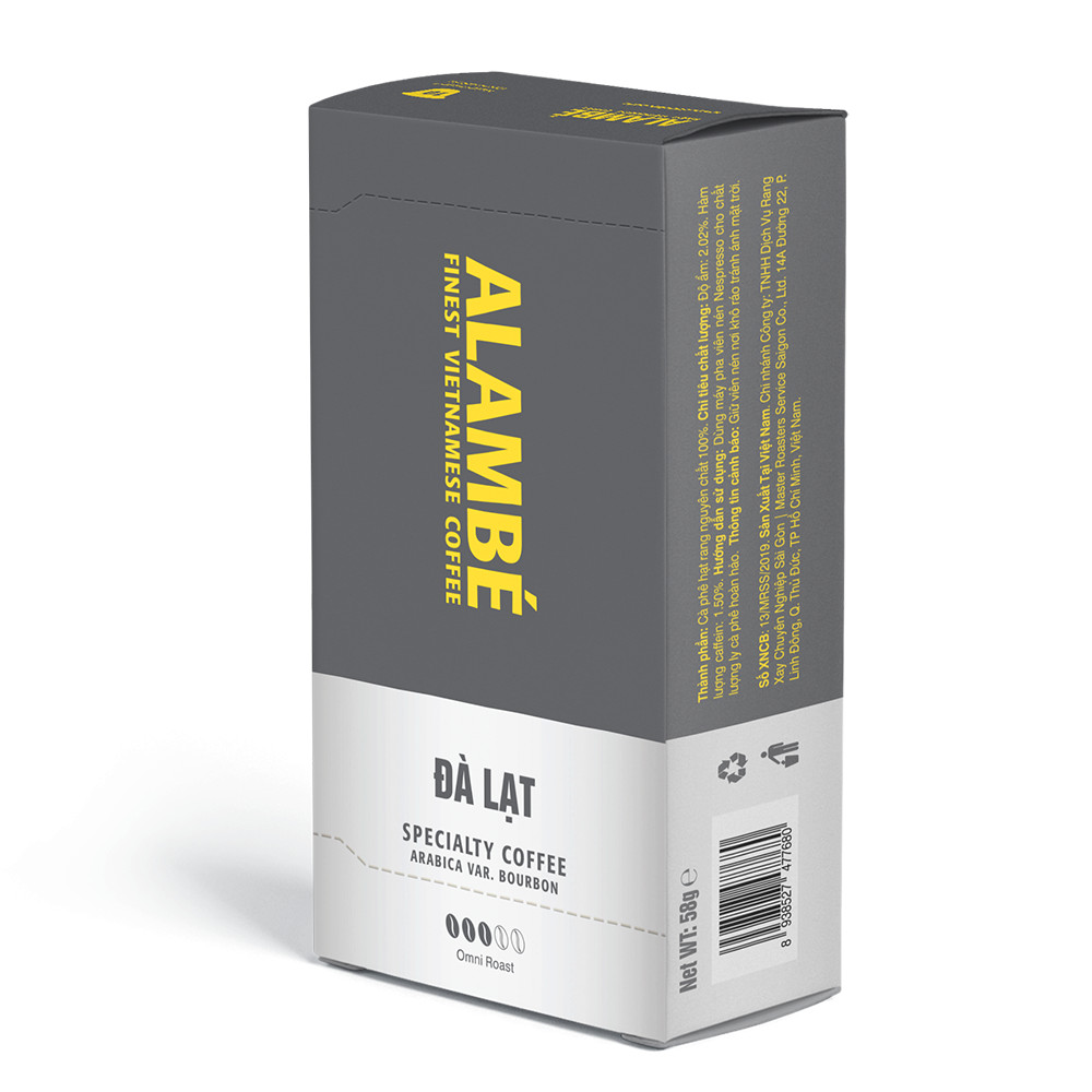CÀ PHÊ VIÊN NÉN ALAMBÉ - ĐÀ LẠT
