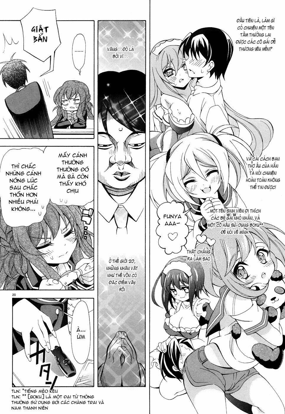 omae o otaku ni shiteyaru kara, ore o riajuu ni shitekure! chapter 3 22