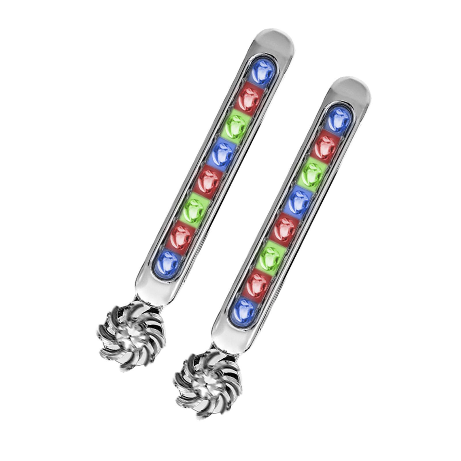 2 Pieces Car LED Daytime Running Light Drl Fog Lamp for Auto Head Lamp Headlight