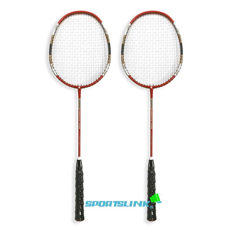 Cặp vợt cầu lông sợi cước, hợp kim nhôm siêu bền Sportslink Bokai BK-9288