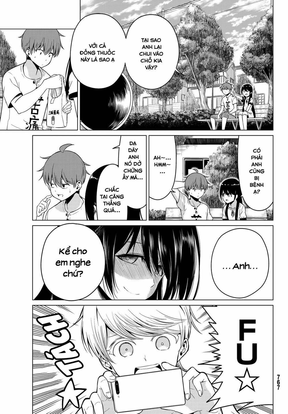 sekai ka kanojo ka erabenai chapter 18 19