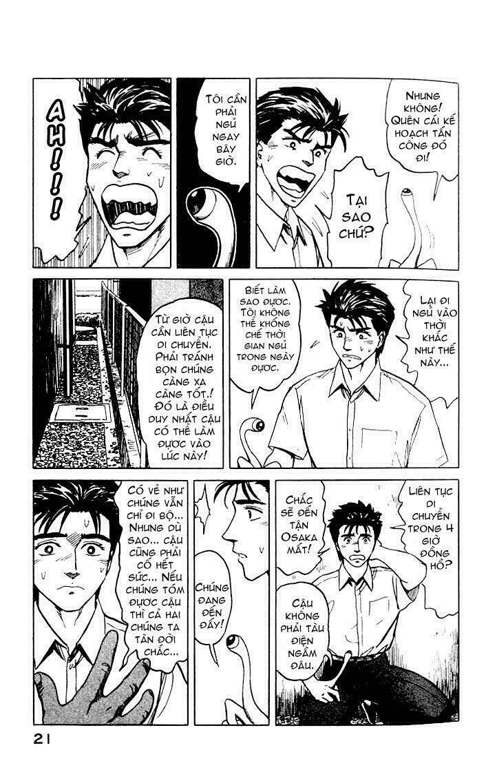 kiseijuu - ký sinh vật chapter 39 22