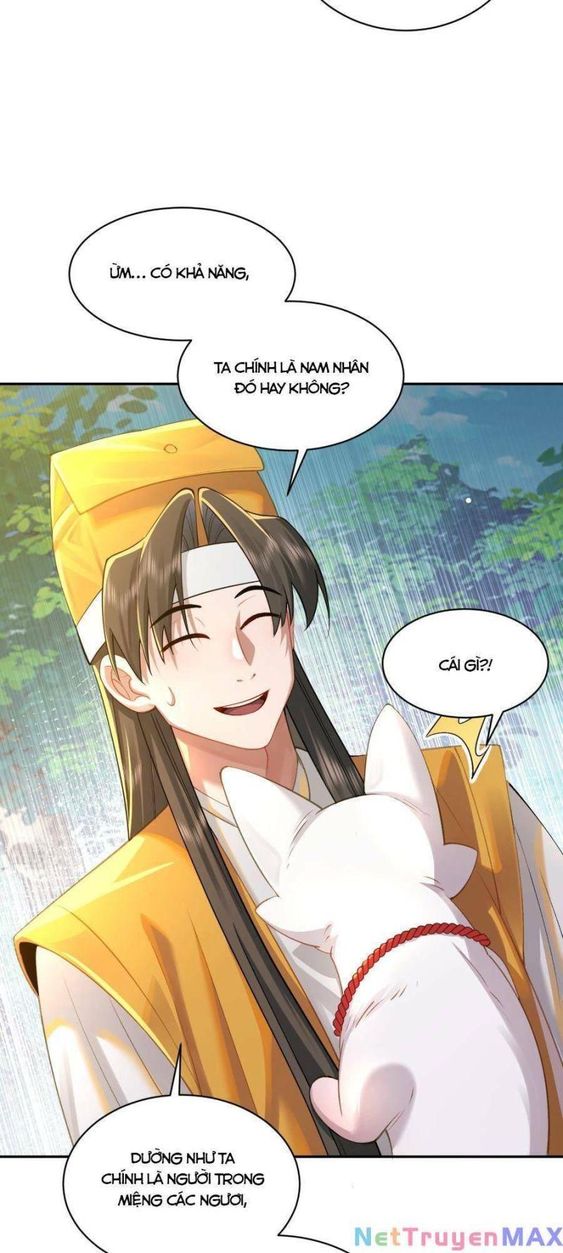 bói toán mà thôi, cửu vĩ yêu đế sao lại thành nương tử ta?! chapter 22 56