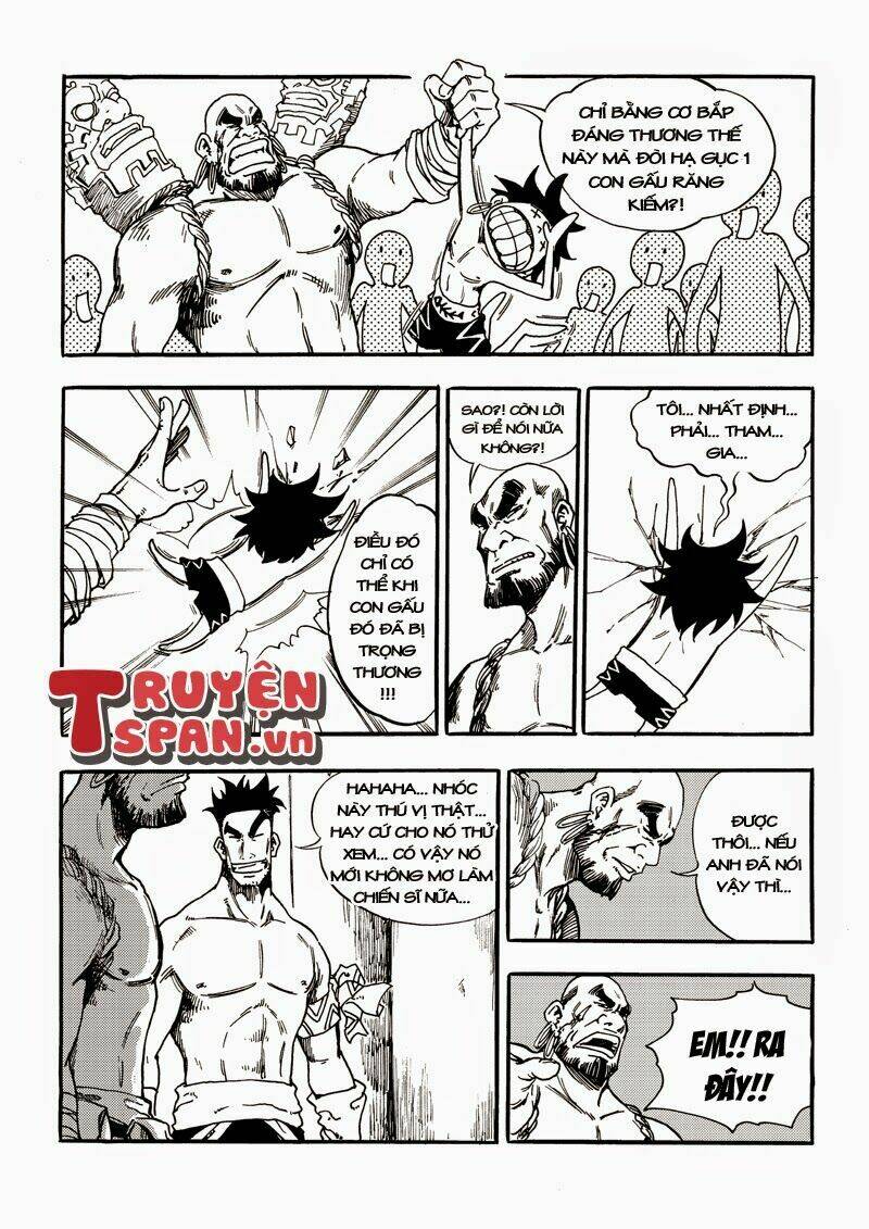 chiến binh totem chapter 3 17