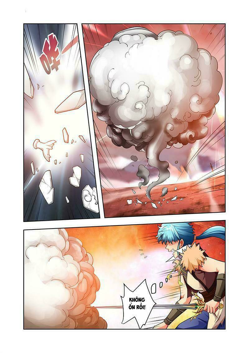 mãng hoang kỷ chapter 44 22