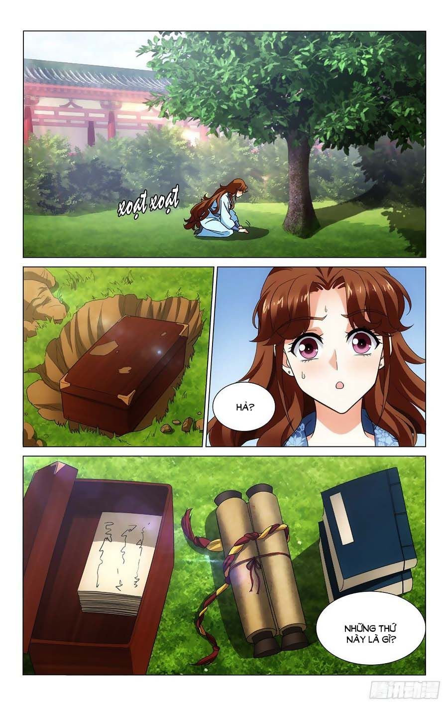 vương gia! không nên a! chapter 343 8