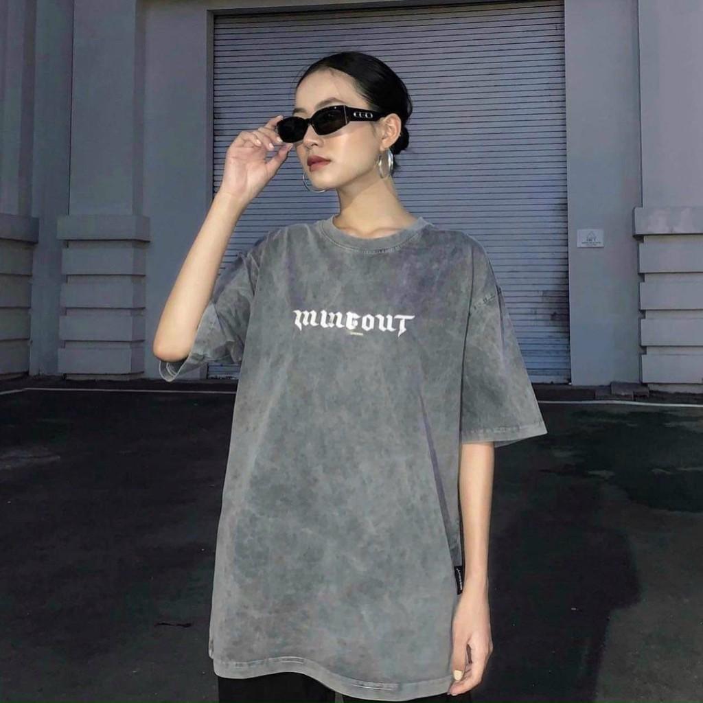 Áo Thun Local Brand Missout Wash Nam Nữ Tay Lỡ Oversize Unisex Full Mạc