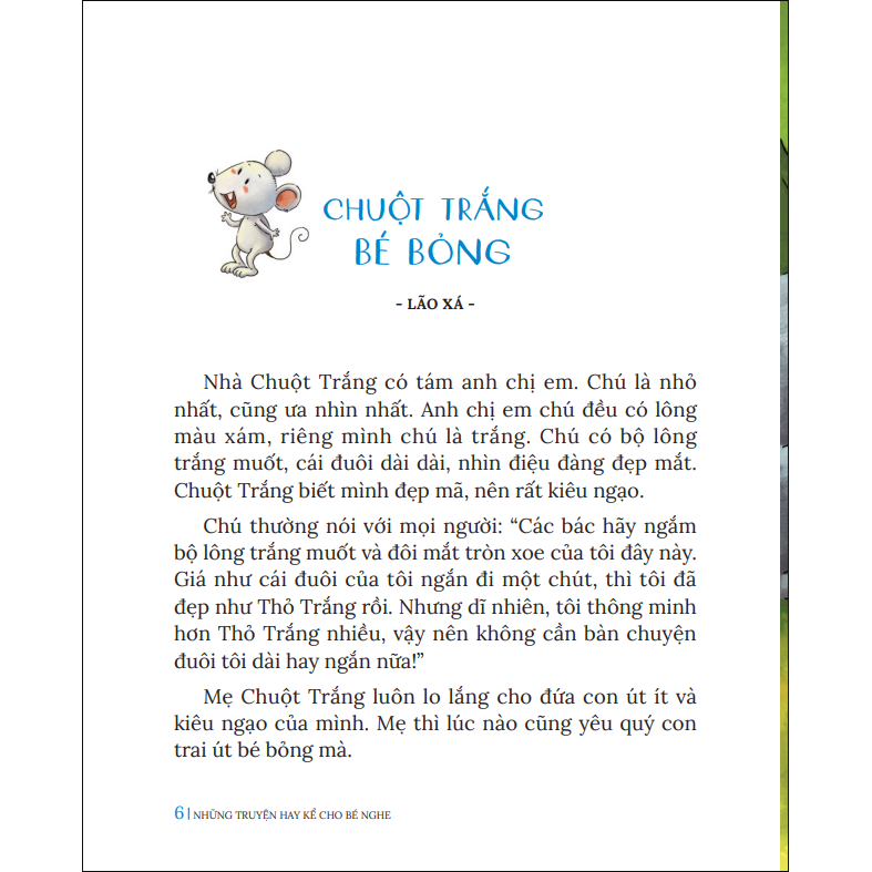 Những Truyện Hay Kể Cho Bé Nghe