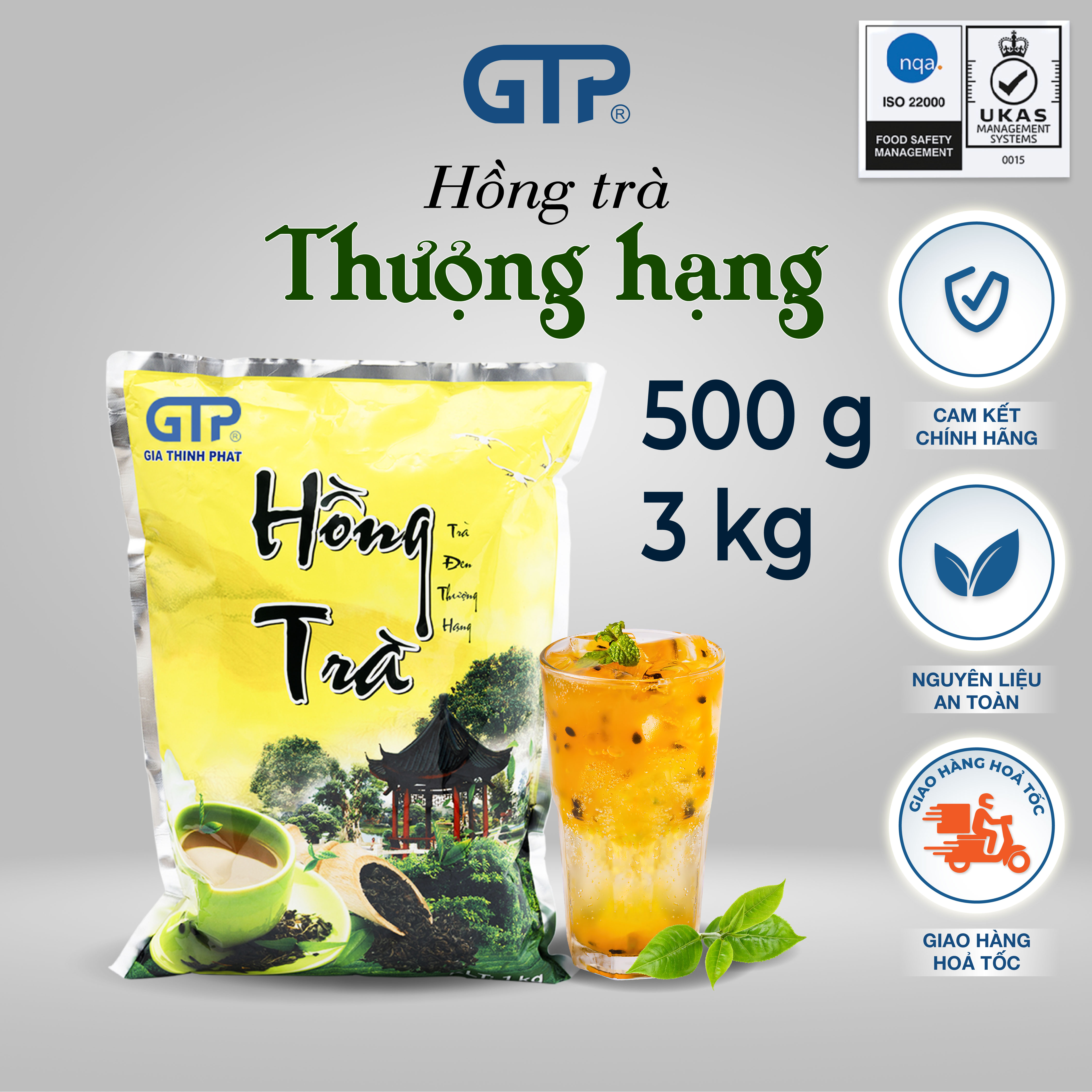 Hồng trà khô GTP thượng hạng (1kg/bao)