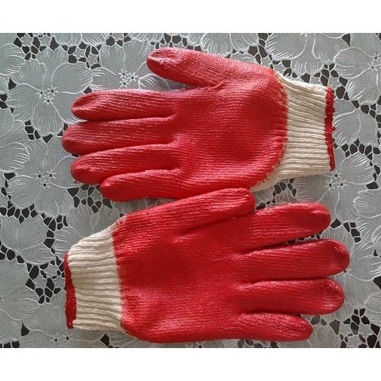 10 đôi găng tay bảo hộ len phủ nhựa