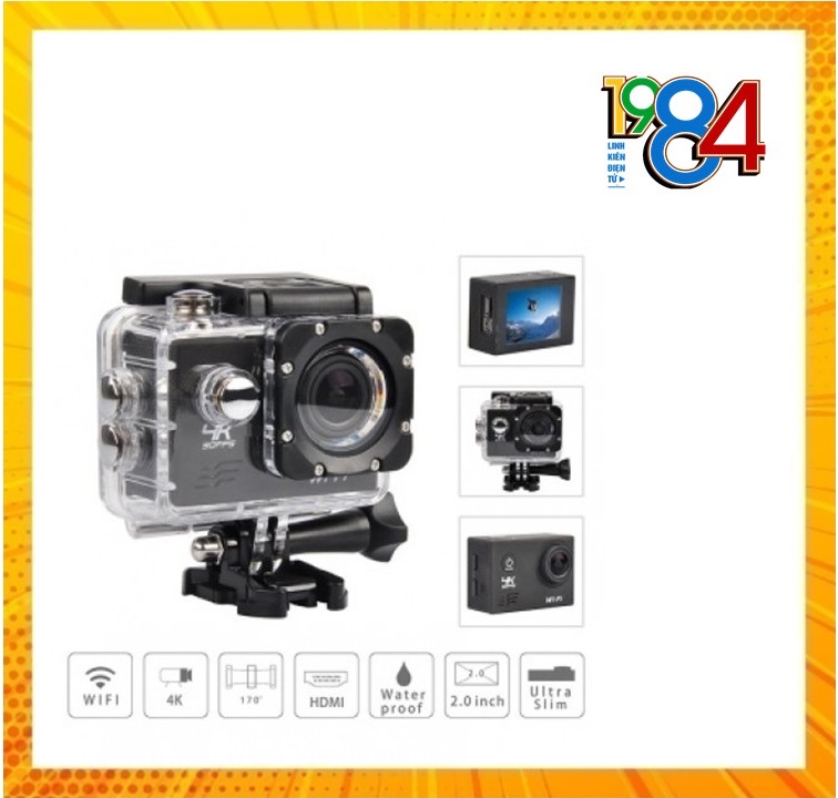 Camera hành trình Full HD cho phượt thủ Sport Cam A9