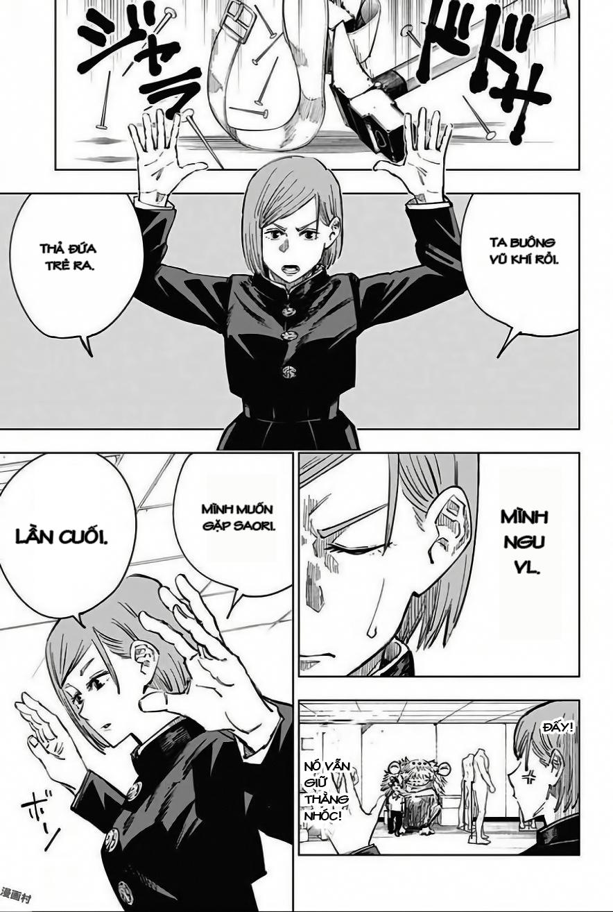 jujutsu kaisen - chú thuật hồi chiến chapter 5 10