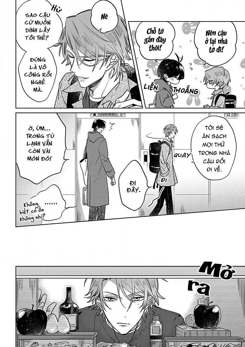 đừng bỏ rơi tôi, người hùng của tôi chapter 2 8