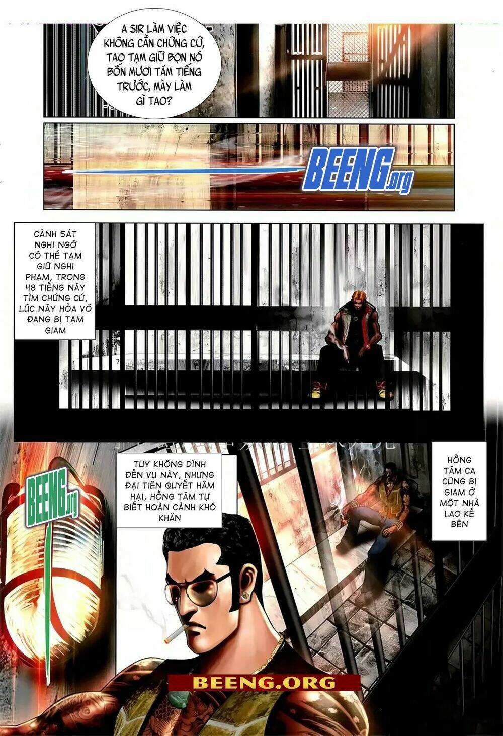 hỏa hồng niên đại hắc cốt đường chapter 1074 9