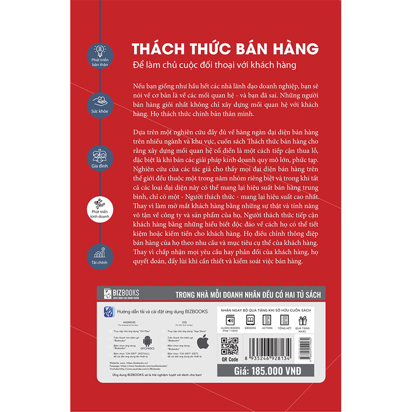 Sách Thách thức bán hàng-Sách Kinh Doanh-Kinh Tế