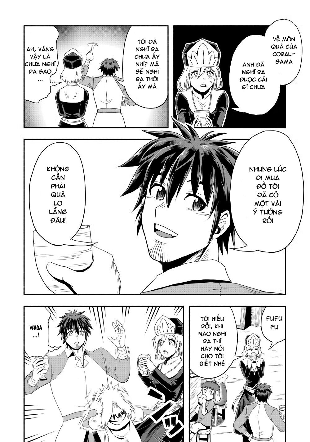 isekai ni tobasareta ossan wa doko e iku? chapter 18 10