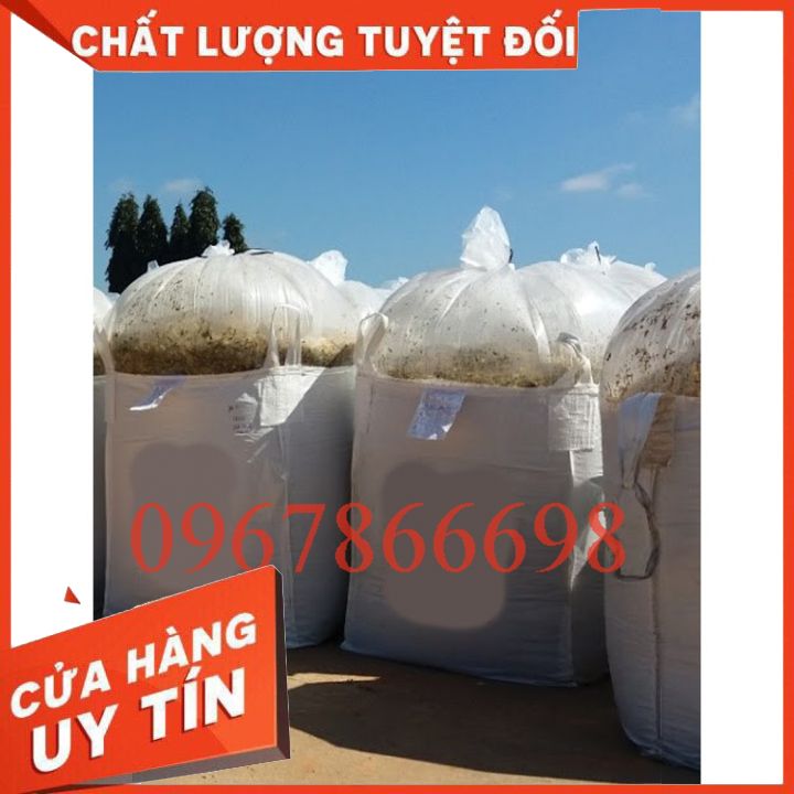 Bao ủ cỏ - có nilon lót trong dày 0.1