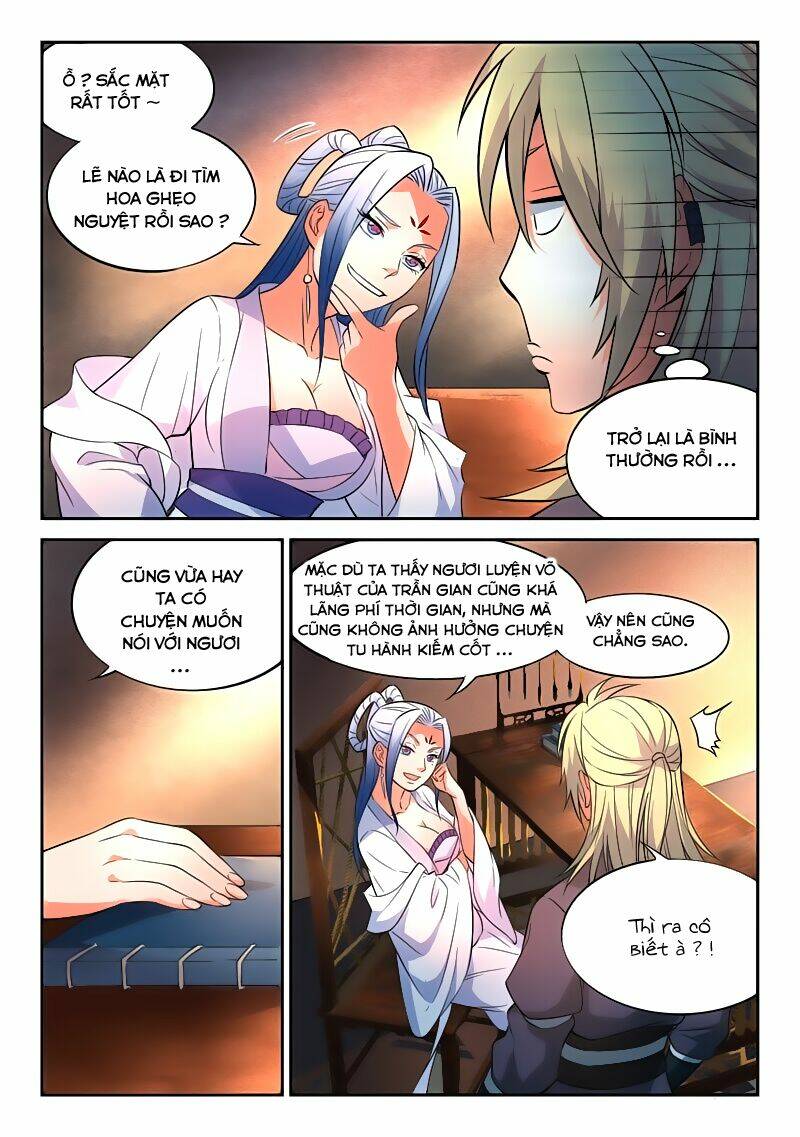 trước kia có tòa linh kiếm sơn chapter 37 12