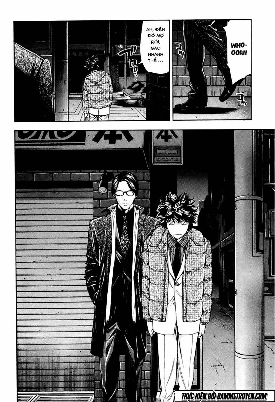 công lý và bóng tối chapter 72 30