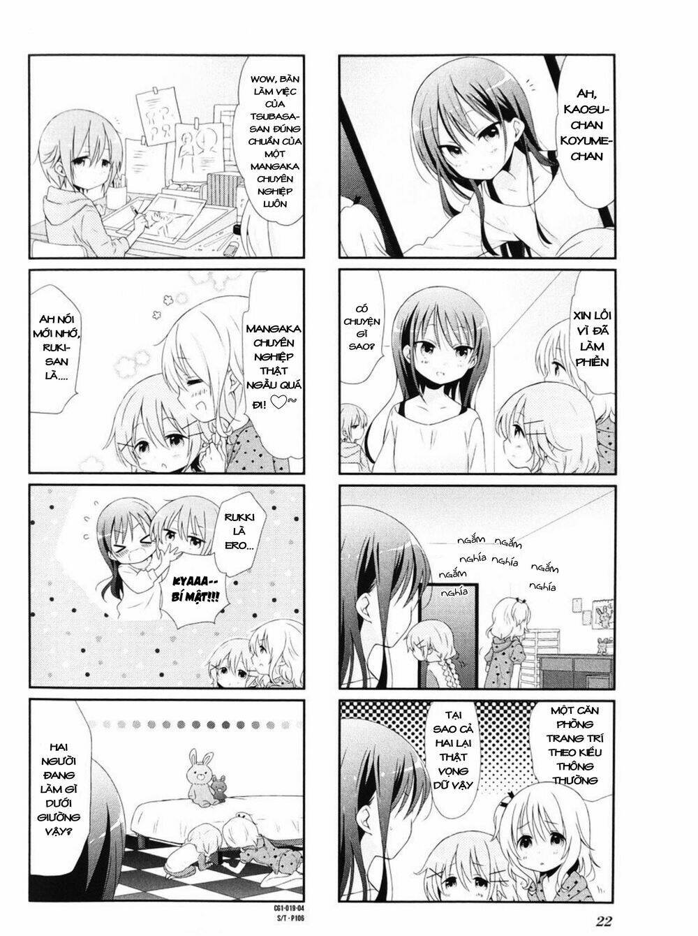 comic girl chapter 2 5