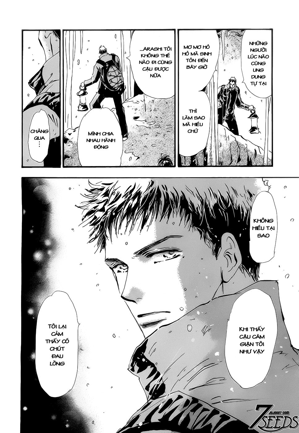 mầm sống chapter 140 12