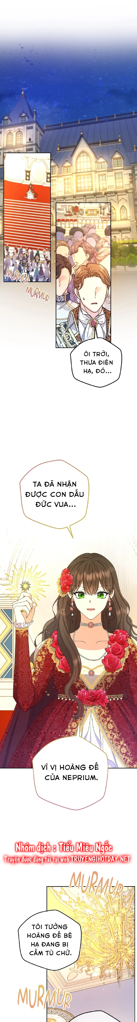 từ hầu gái tôi đã trở thành hoàng hậu chapter 93 18