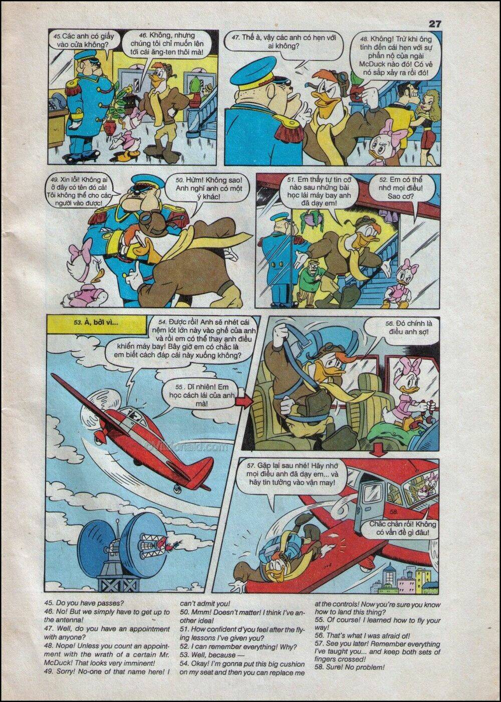 donald và bạn hữu chapter 13 30