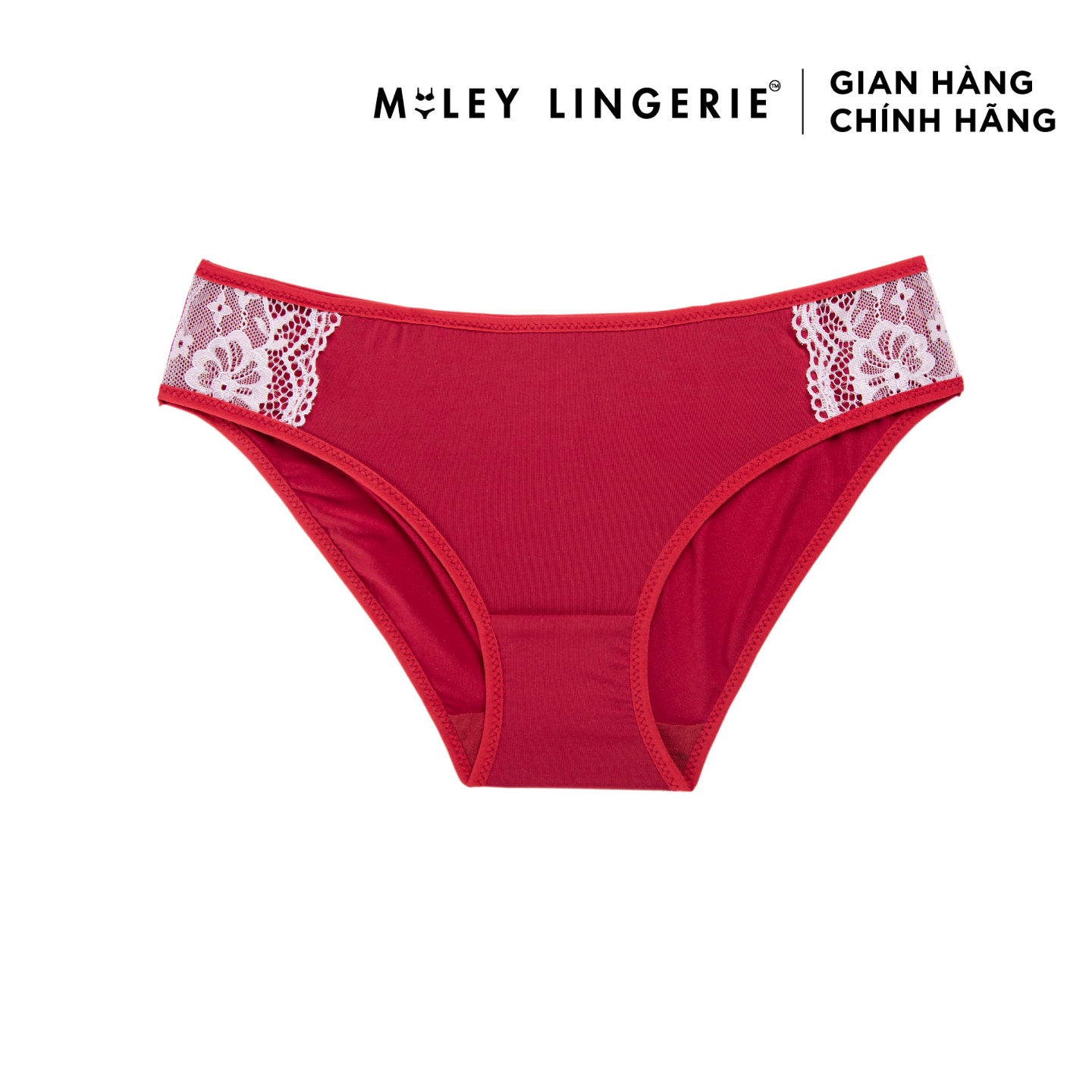 Bộ Áo Cúp Ngang và Combo 5 Quần Lót Nữ Thun Lạnh Scarlet Miley Lingerie BRM04002_FMM0405