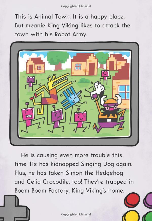 Sách ngoại văn: PRESS START! #4: THE NEVERENDING BONUS LEVEL