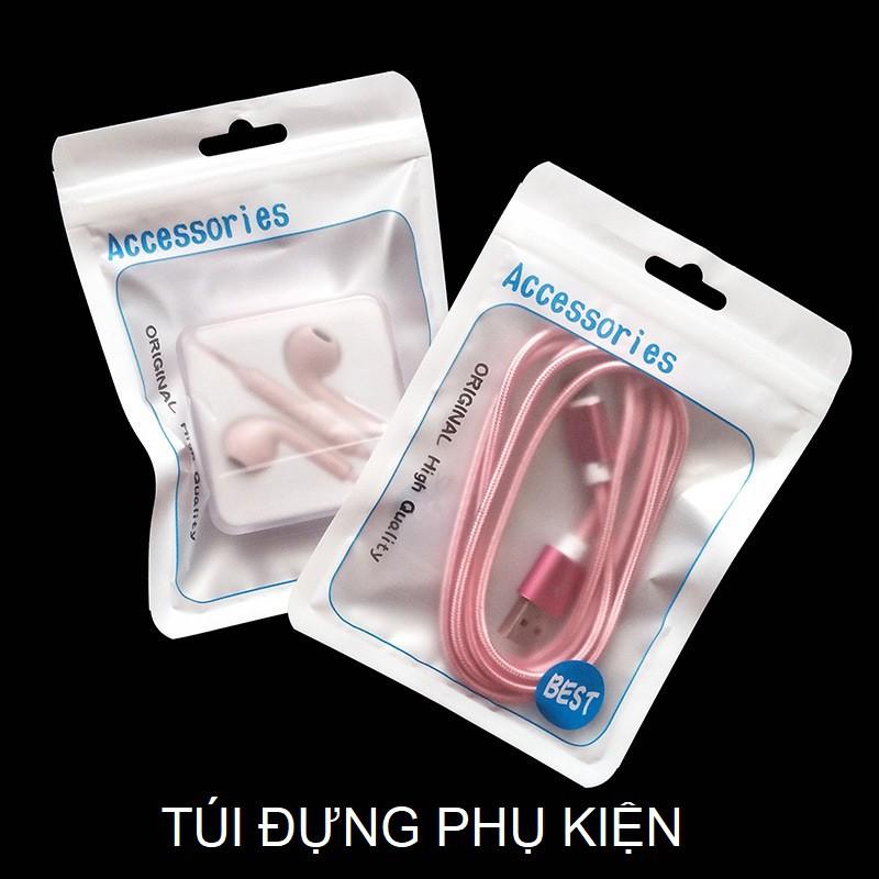 Túi Zip đựng phụ kiện công nghệ, phụ kiện, trang sức