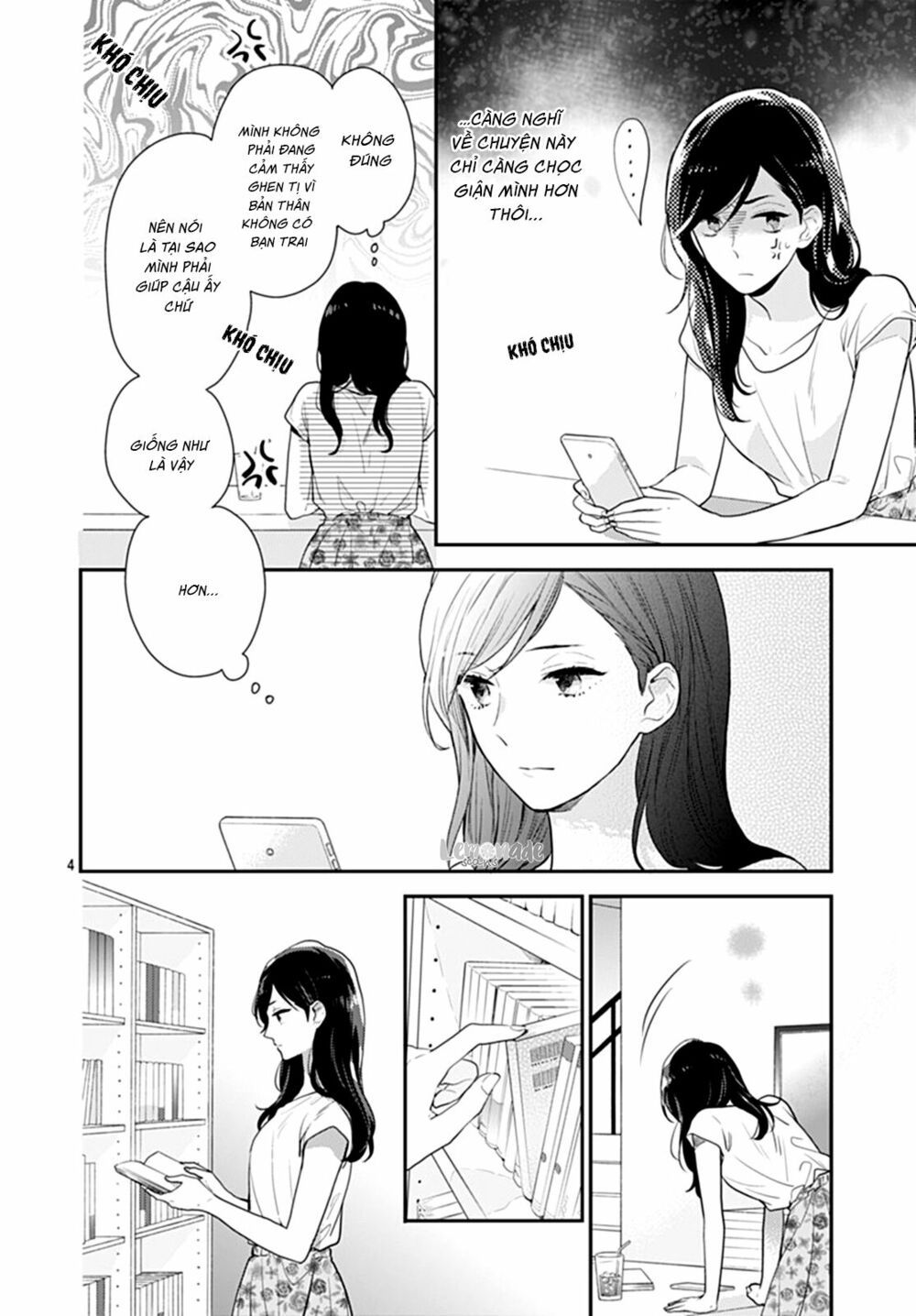 koi wo shiranai bokutachi wa chapter 10 4