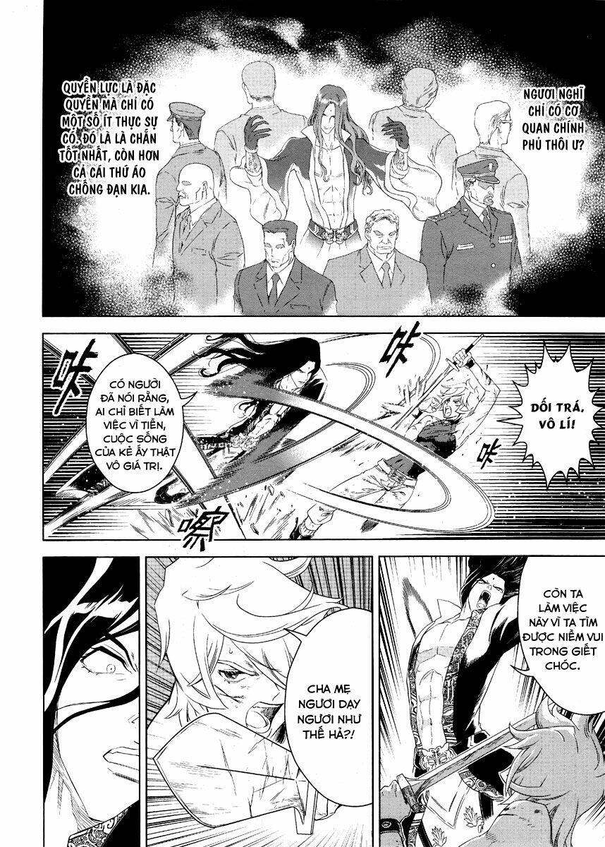 the kensei's calligraphy chapter 4 15