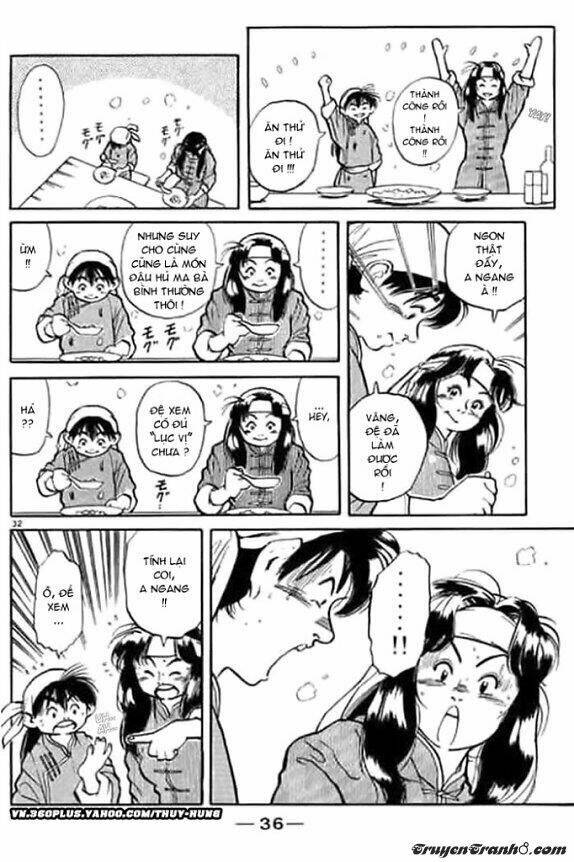 tiểu đầu bếp cung đình chapter 1.1 34