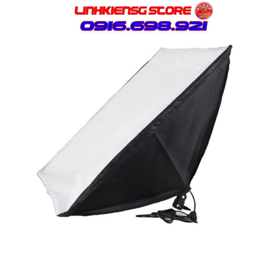 FULL BỘ SOFTBOX BÓNG ĐÈN BÚP NHÔM 50W,CHÂN ĐỨNG 2M , STUDIO, LIVESTREAM,CHỤP HÌNH QUAY PHIM