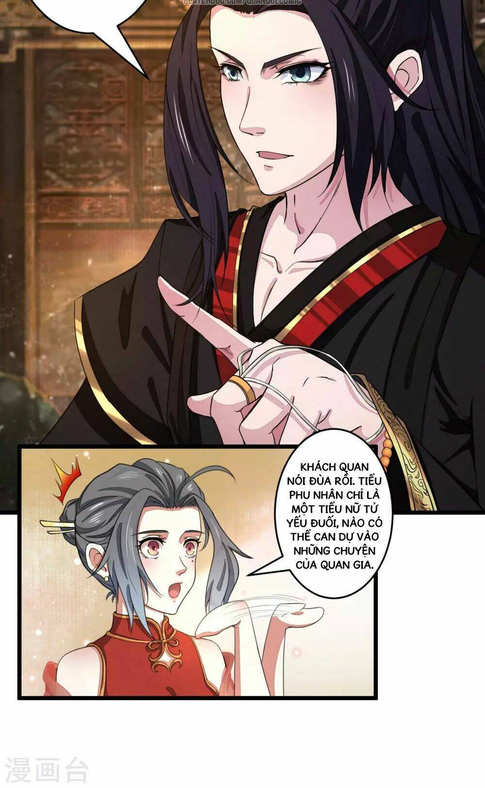 thái bình khách trạm chapter 1 28