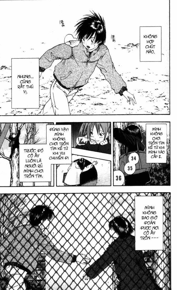 quần lót dâu tây chapter 45 11