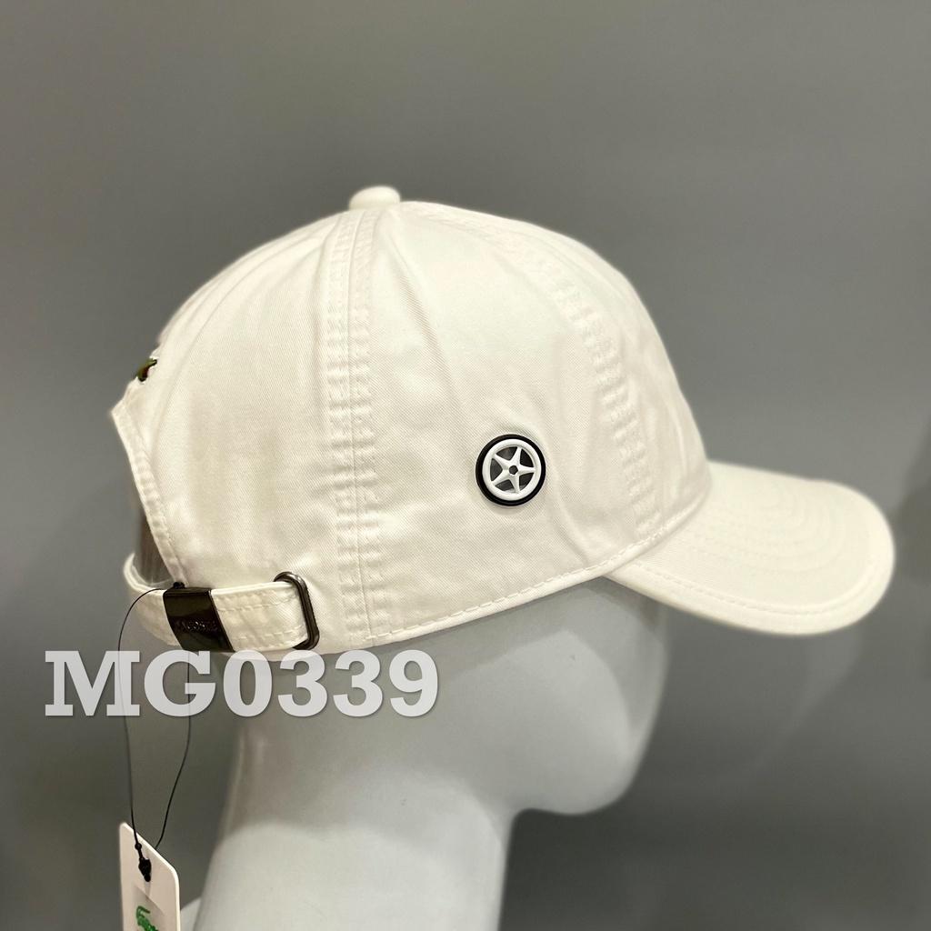 Mũ lưỡi trai Nón kết Chất Cotton cao cấp Unisex Khóa Gài Logo Thêu Nổi Thiết Kế Thời TrangFreesizeMonoshop