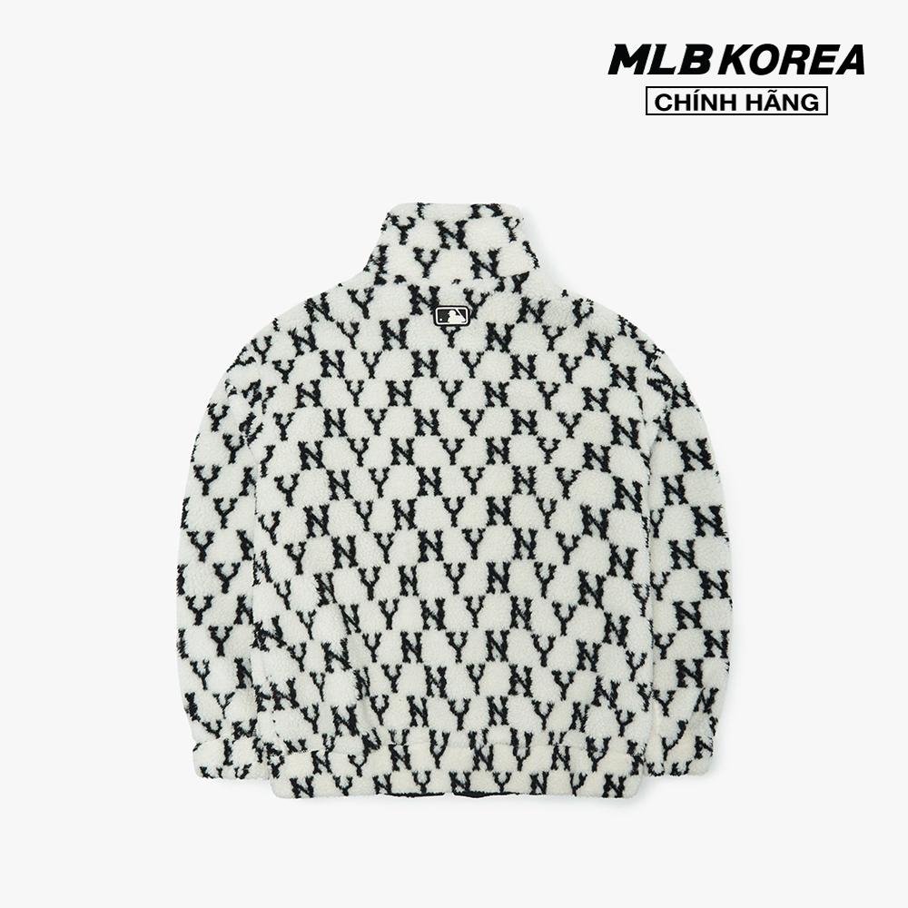 MLB - Áo khoác cổ trụ tay dài Classic Monogram All Over 3AFDM0126