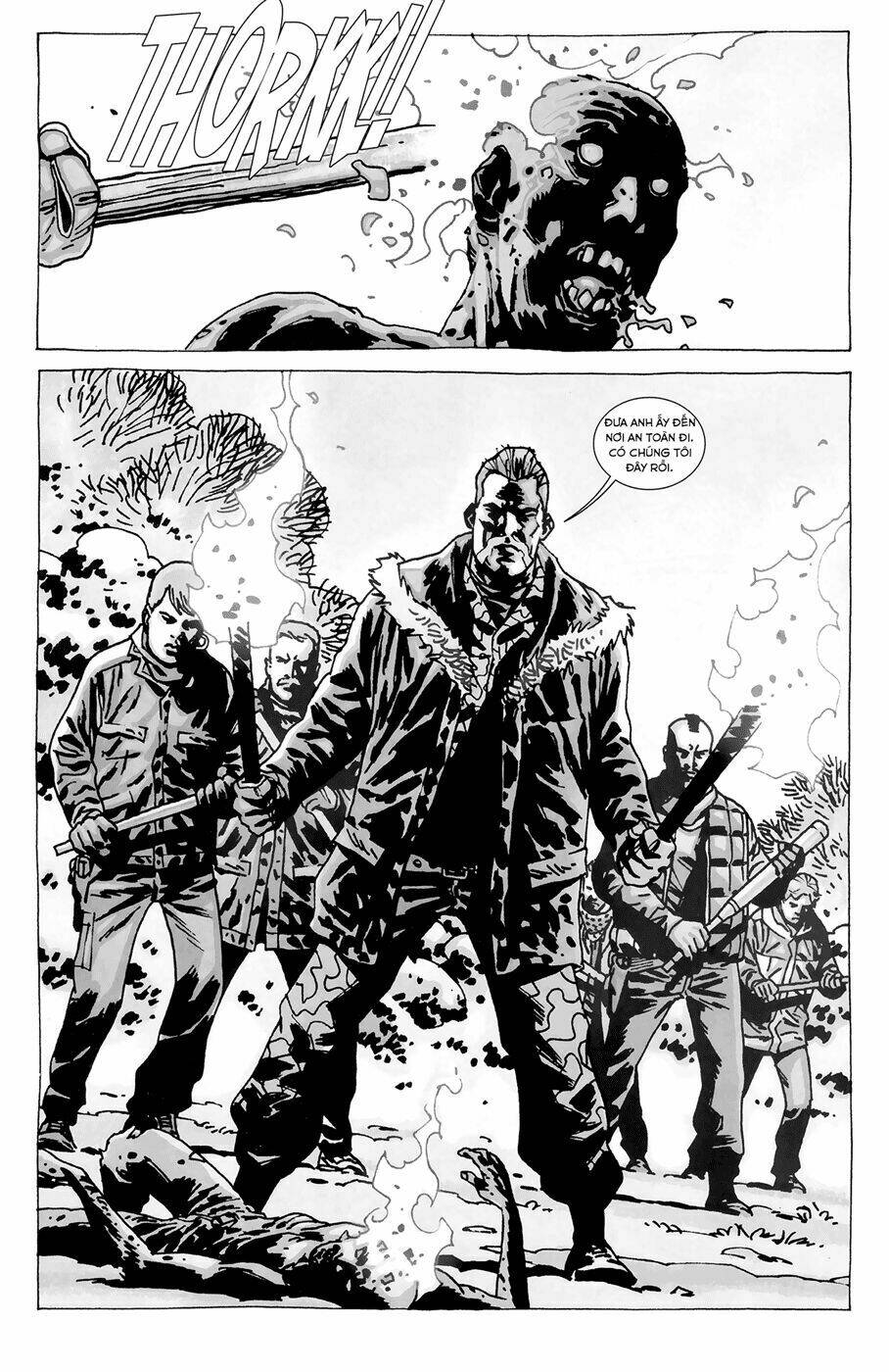 The Walking Dead Chapter 82 - Trang 6