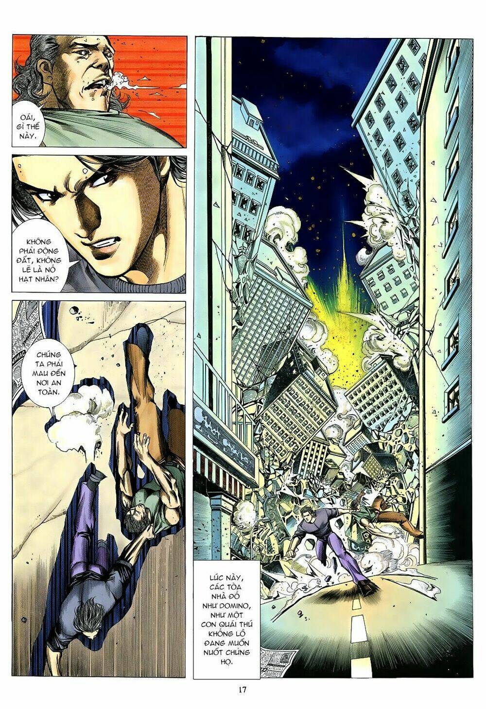 mạt nhật chiến lang chapter 74 16