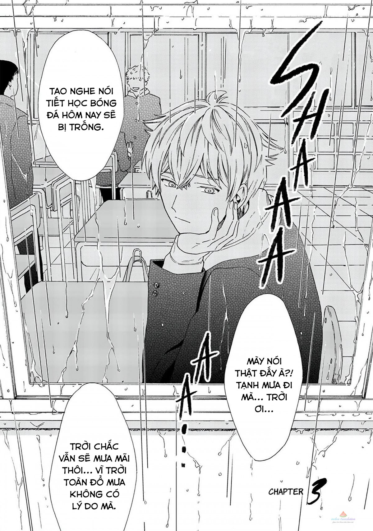 ngôi sao hạng nhất được vẽ bằng nụ hôn chapter 3 3